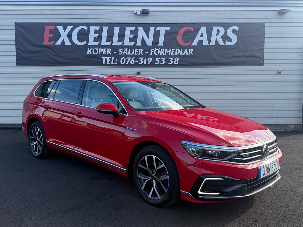 Volkswagen Passat Sportscombi GTE Plug-in 1.4 TSI Drag Executive