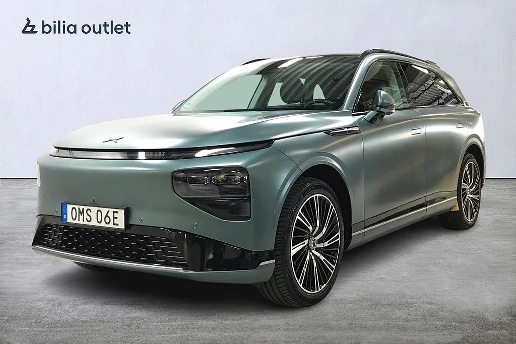 XPENG G9 Performance 551hk Panorama Drag DynAudio Luftfjädr 360°