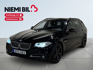 BMW 520d xDrive Touring Steptronic Drag Dvärm Kamera Skinn SoV – bild 1