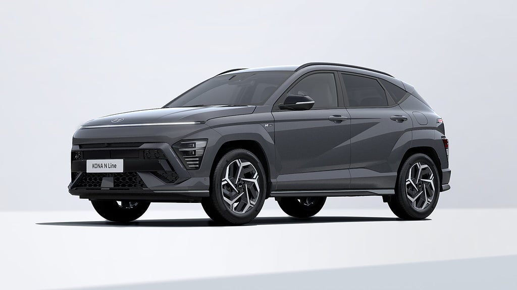 Hyundai Kona Hybrid DCT N-Line| 70 600:- rabatt | 360°-kamera |Navi