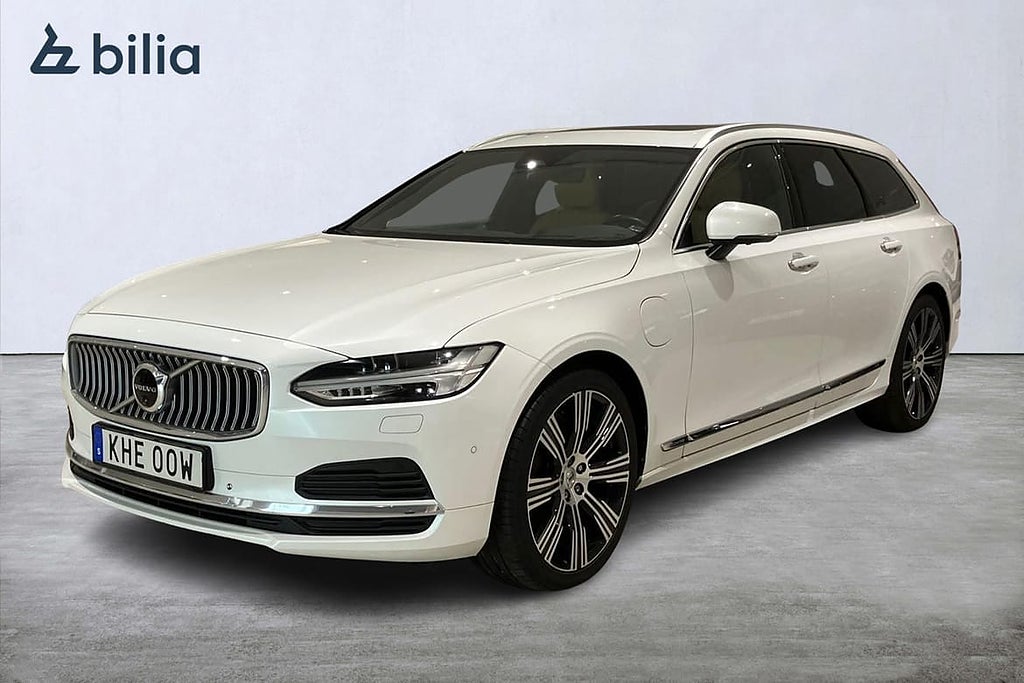 Volvo V90 Recharge T6 II Inscription. Dragkrok. B&W. 360 kame...