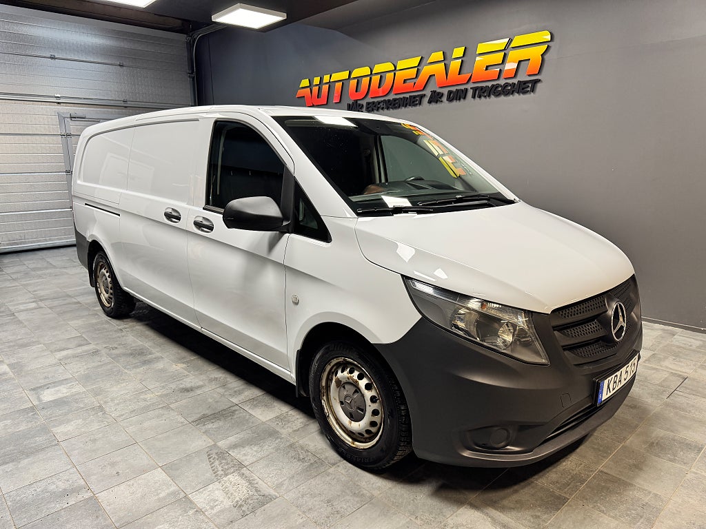 Mercedes-Benz Vito 111 CDI 2.8t 114HK