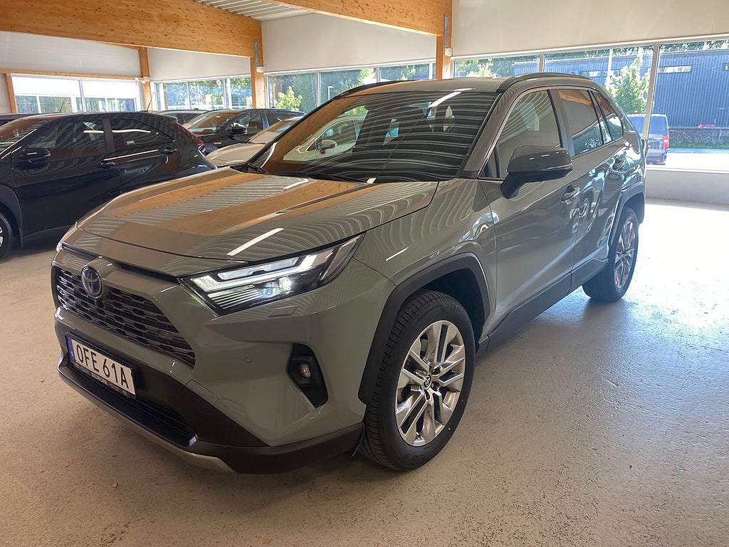 Toyota RAV4 2,5 Hybrid AWD-i Executive Premiumpaket | Vin...