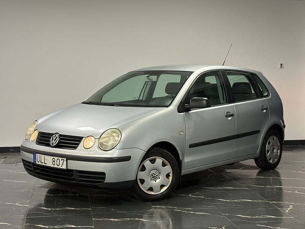 Volkswagen Polo 5-dörrar 1.4 75Hk