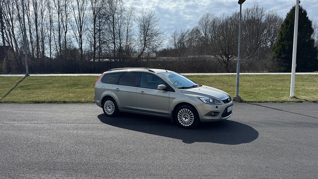 Ford Focus Kombi 1.8 Flexifuel Titanium Euro 4 *Nybesiktad*
