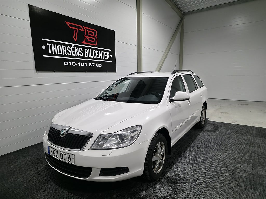 Skoda Octavia Kombi 1.6 TDI DSG Sekventiell, 105hk Ambiente