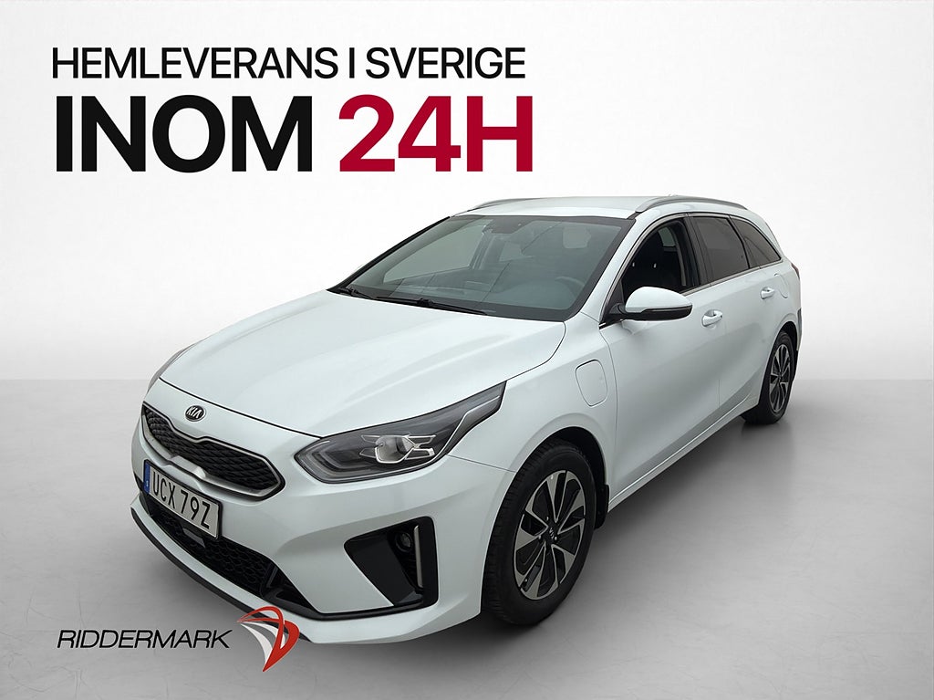 Kia Ceed Sportswagon Plug-in Advance Plus Dragkrok Kamera