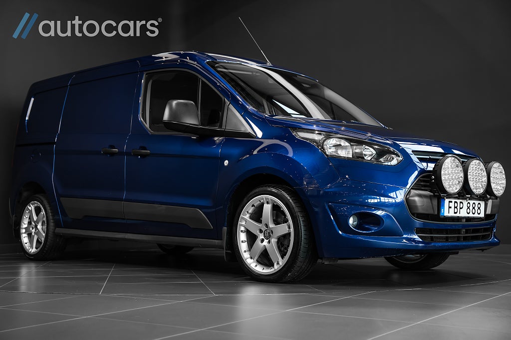 Ford transit Connect LWB 1.6 TDCi|18"|D-Värmare|Drag|Kamera