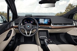 Nya BMW 2-serie Active Tourer. Foto: BMW 