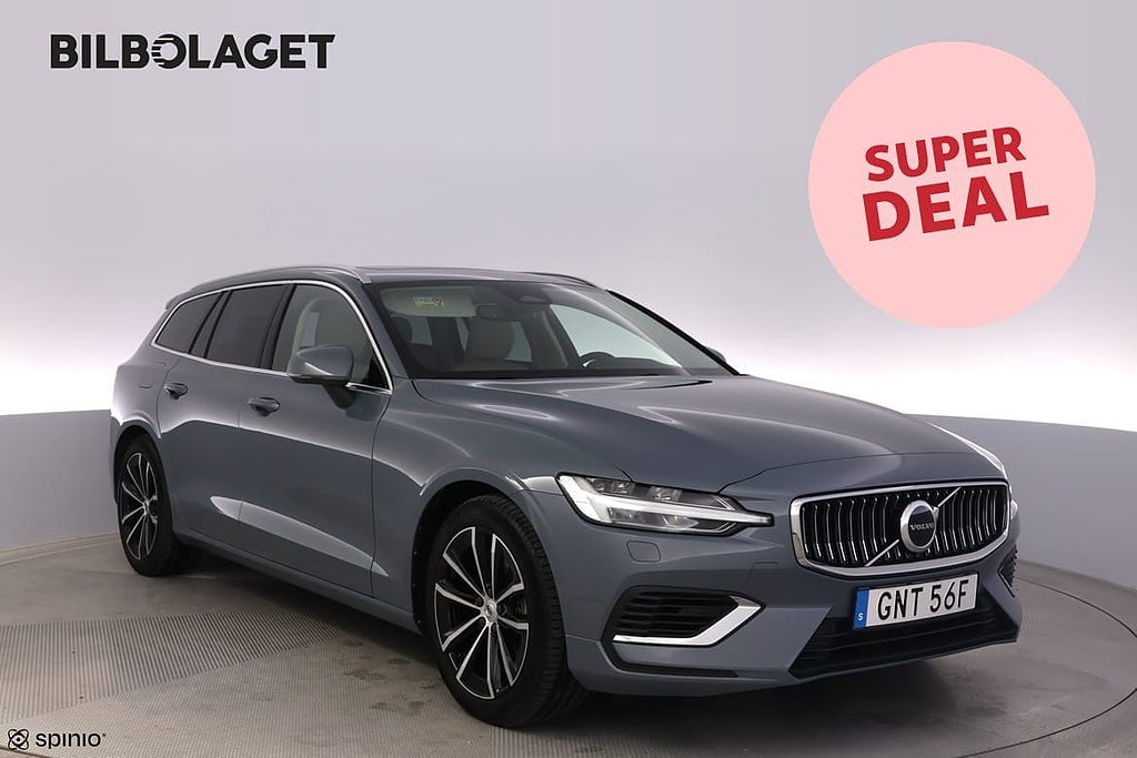 Volvo V60 Recharge T6 Plus Bright * SUPERDEAL *