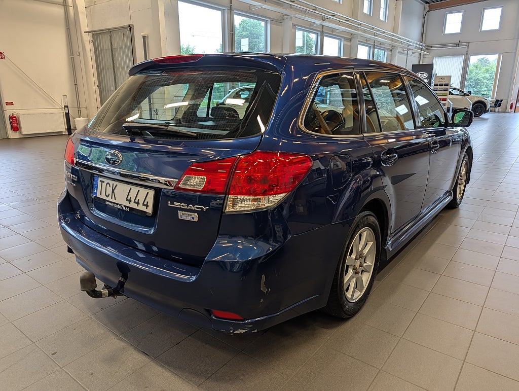 Subaru Legacy Wagon 2.0 147hk 4WD / Drag / Elstol