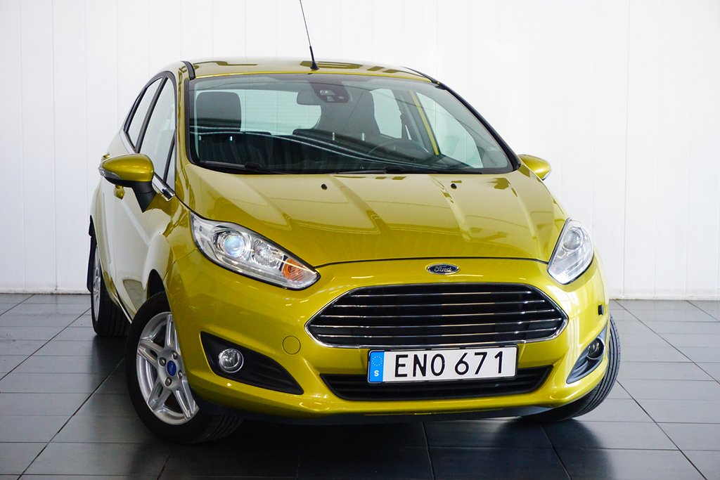 Ford Fiesta  5-dörrar 1.0 Manuell 80hk Bluetooth 