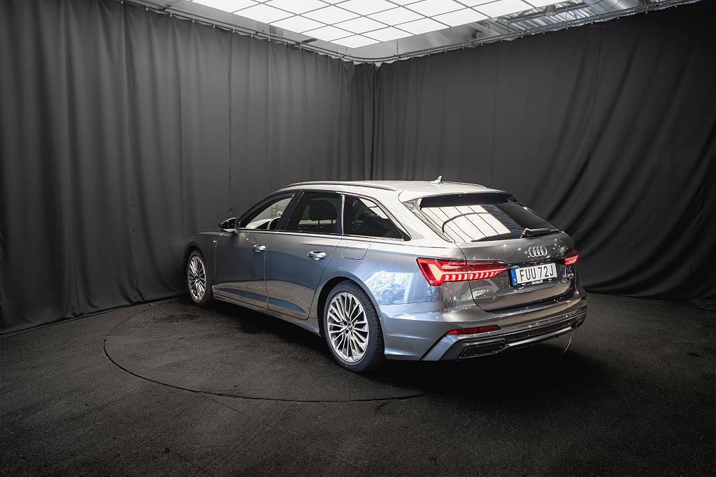 Audi A6 55 TFSI e Q S-Line B&O DRAG KAMERA HD-MATRIX MOMS 367hk