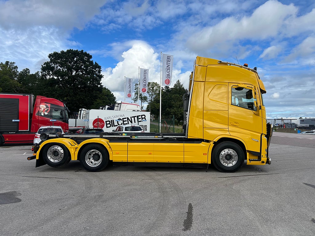 Volvo FH13 500 6x2*4 Lastväxlare I-Save, Mkt påkostad