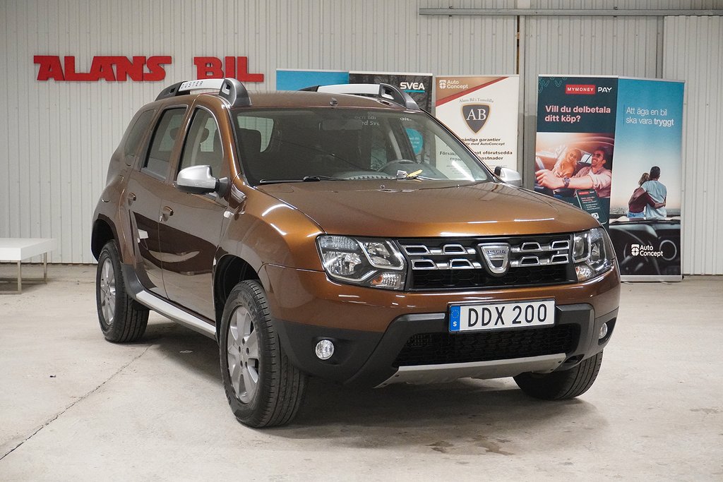 Dacia Duster 1.2 TCe Euro 5 125hk