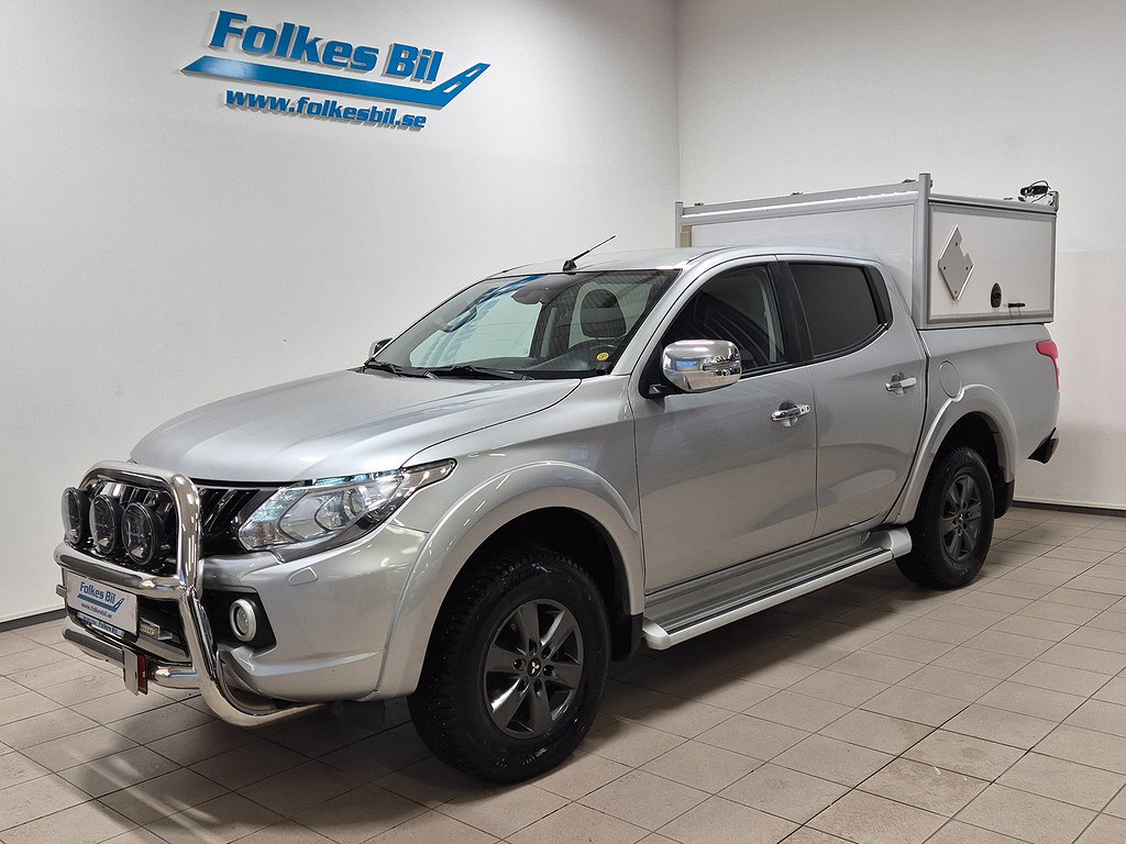 Mitsubishi L200 DC Business AT 181 hk Arbetsskåp