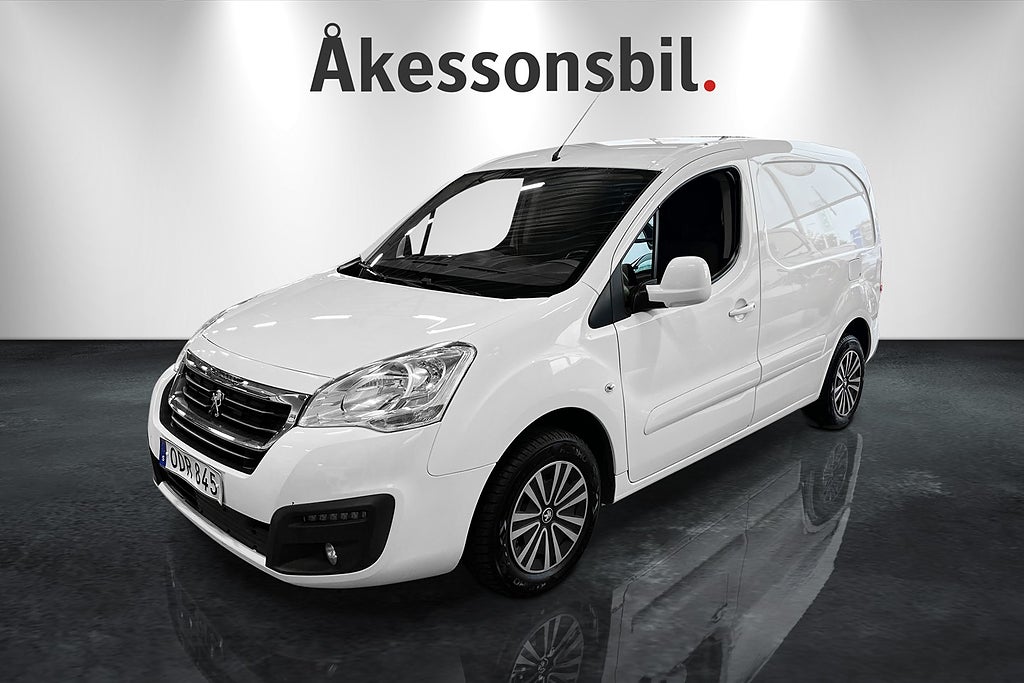 Peugeot Partner 1.6 HDI Skåp (100hk) dragkrok RESERVERAD/NB