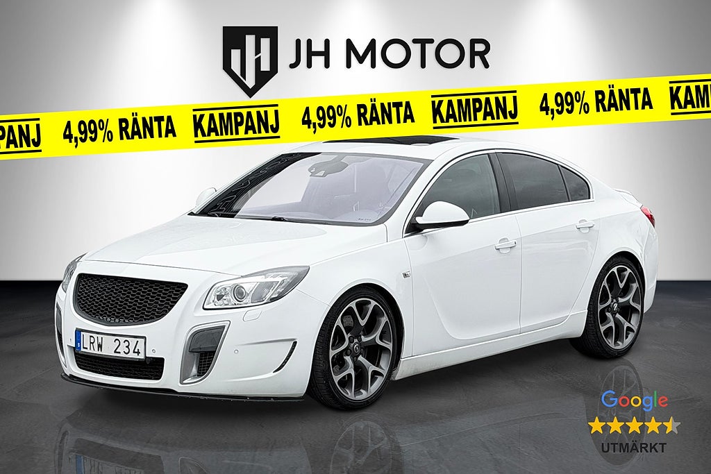 Opel Insignia OPC Sedan 2.8 V6 Turbo 4x4 325hk
