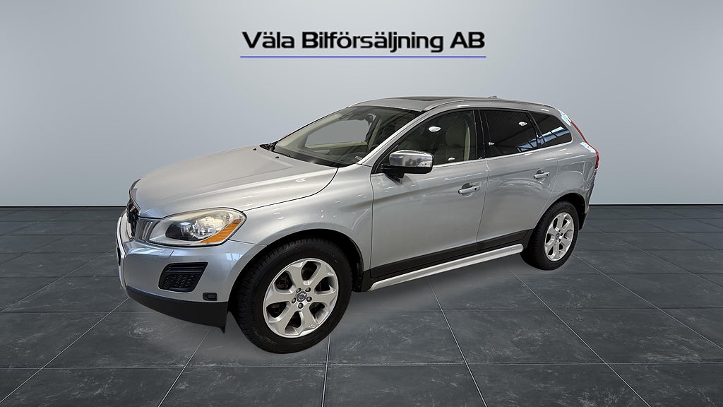 Volvo XC60 D5 AWD 205hk Summum / Pano / B-kamera / Se Utrustning!