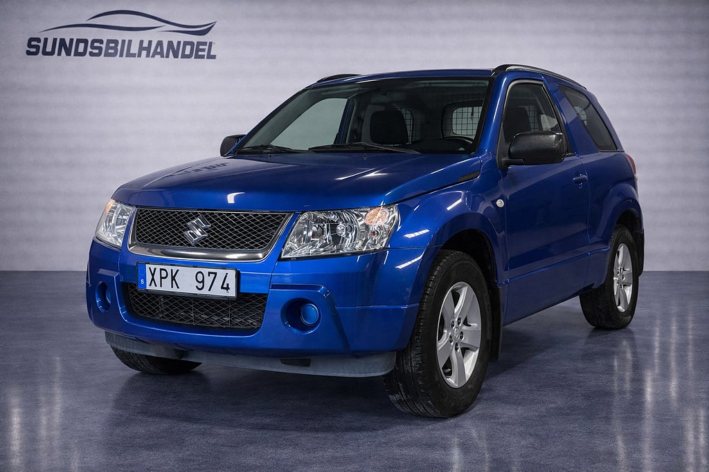 Suzuki Grand Vitara 3-dörrar 1.6 DOHC 16V VVT 4WD 1,95% KampanjRänta
