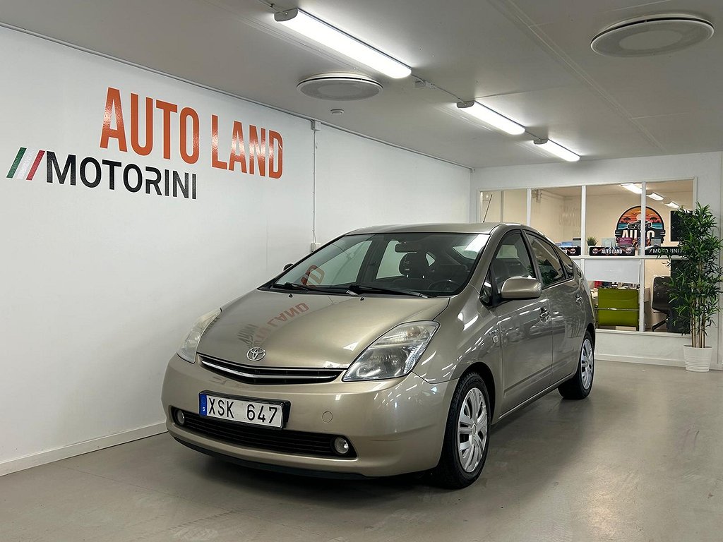 Toyota Prius 1.5 VVT-i + 3CM CVT 112hk 2006 Automat/hybrid