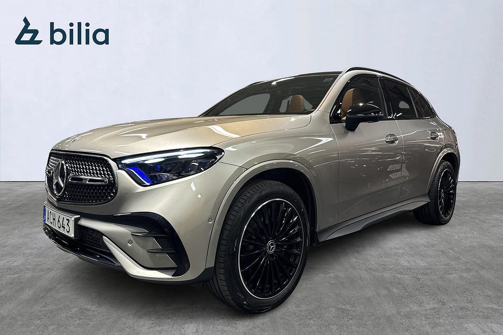 Mercedes-Benz GLC 400 e 4MATIC Moms/AMG/Panorama/Dragkrok