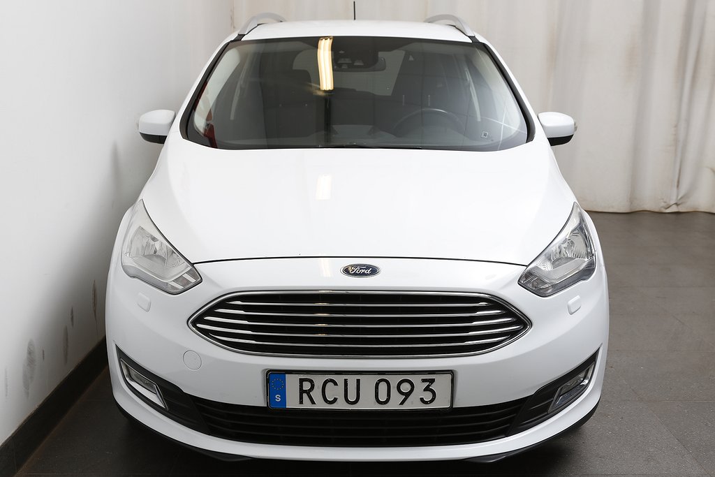 Ford Grand C-Max 2,0 TDCi 150hk Titanium Aut 6-sits Drag 2018