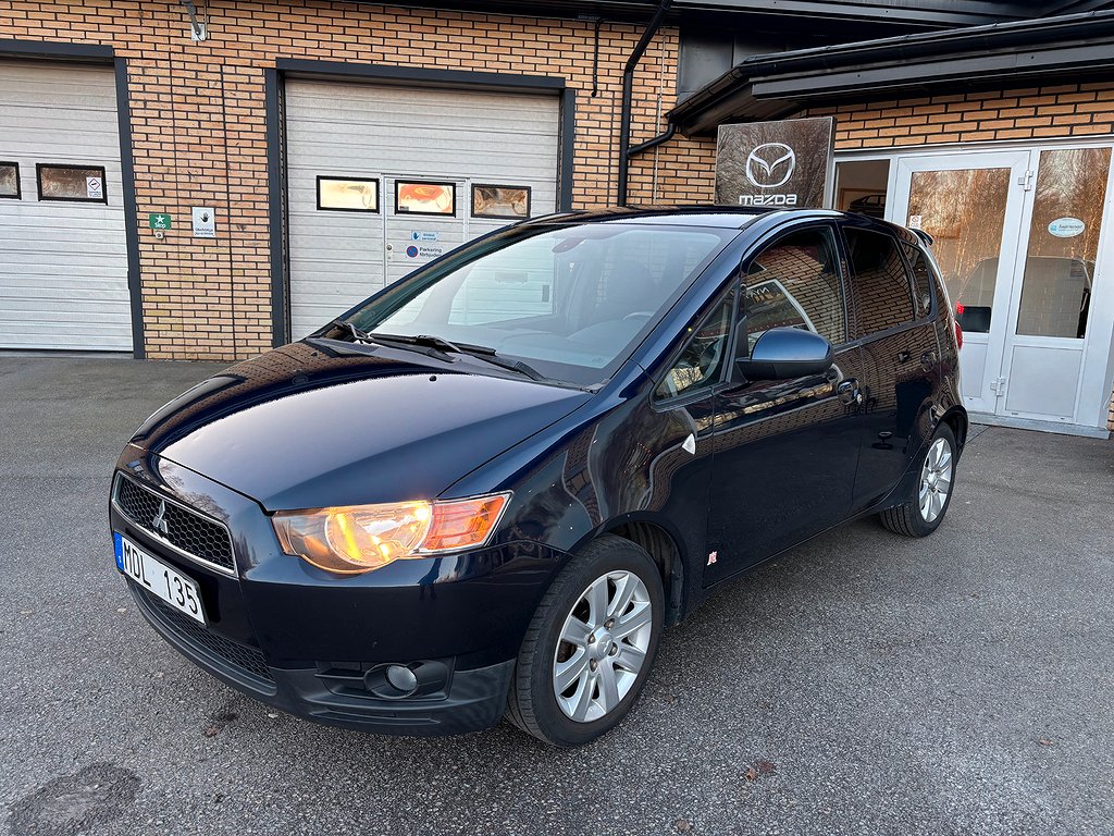 Mitsubishi Colt 5-dörrar 1.3 MPI AS&G Euro 5