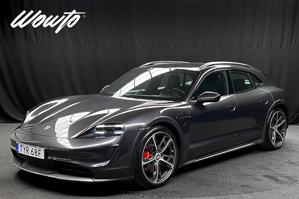 Porsche Taycan 4S Cross Turismo 571HK /Passagerardisplay /Pano /4.95%