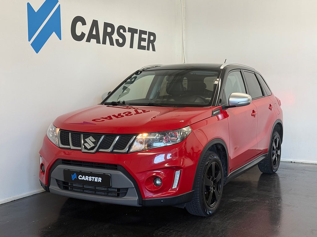 Suzuki Vitara 1.4 Boosterjet DOHC 16V VVT S B-kamera 140hk
