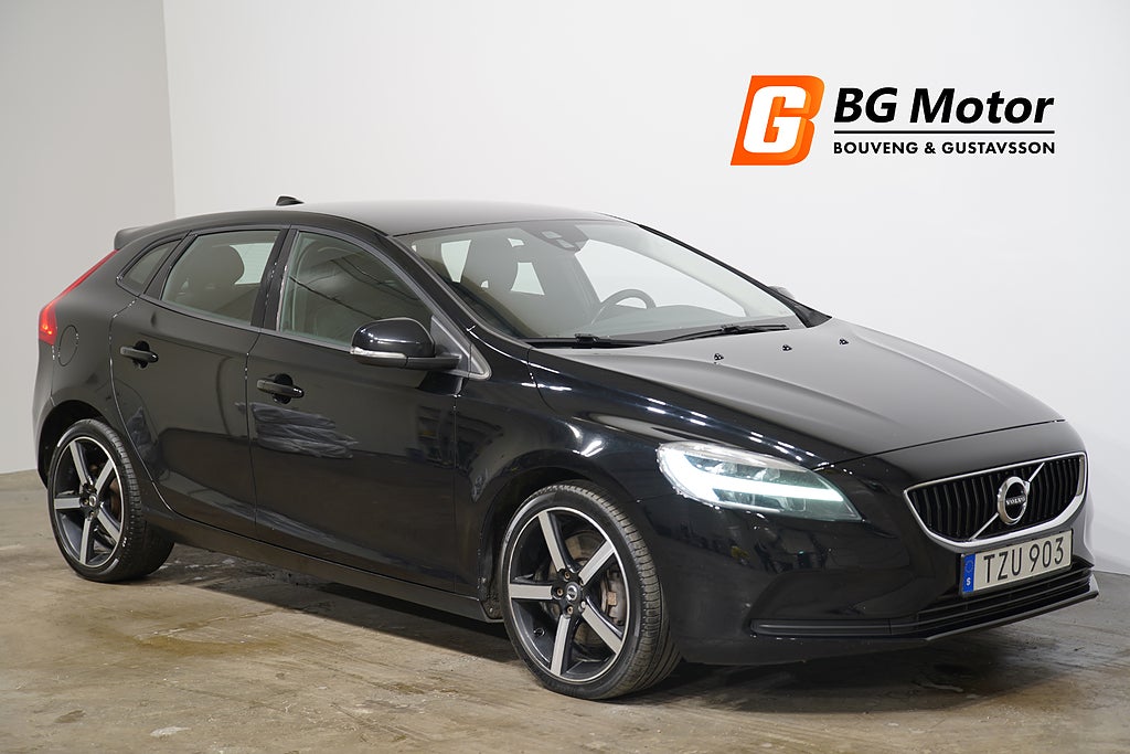 Volvo V40 D4 Polestar 200hk Aut Momentum Drag/1,99% Ränta