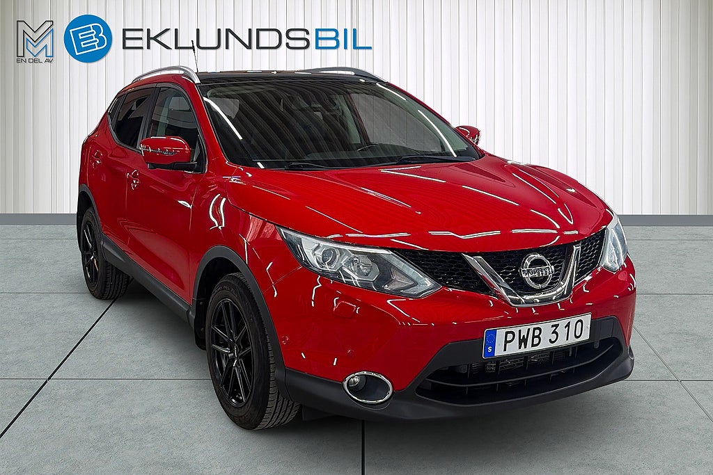 Nissan Qashqai 2016