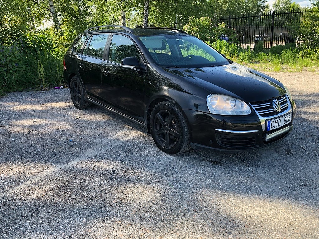Volkswagen Golf Bluemotion 1.9 TDI (SÅLD)