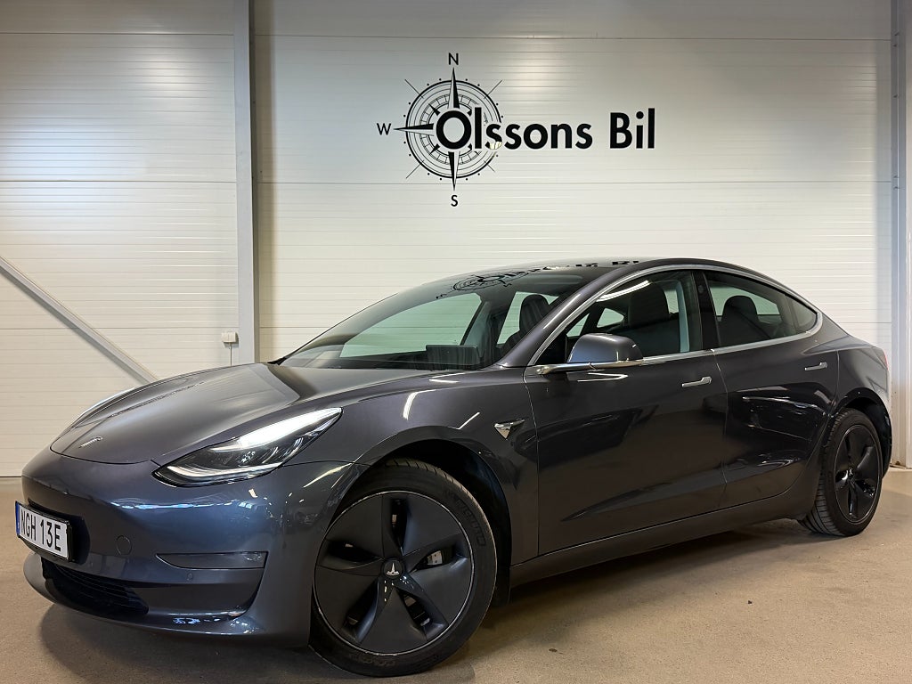 Tesla Model 3 Long Range AWD Drag Panorama 440hk