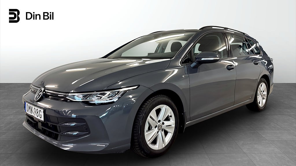Volkswagen Golf Sportscombi 1.5 eTSI 150HK DSG / Uppvärmbar ratt