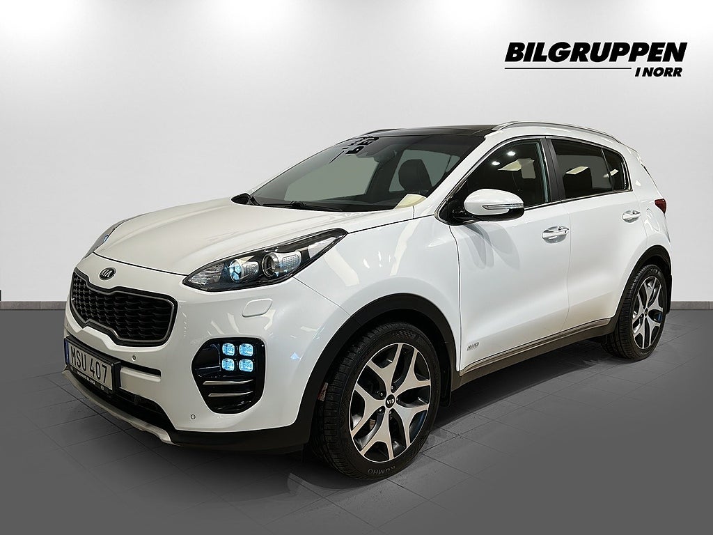 Kia Sportage 2.0 CRDi AWD GT-Line (Drag, V-hjul)