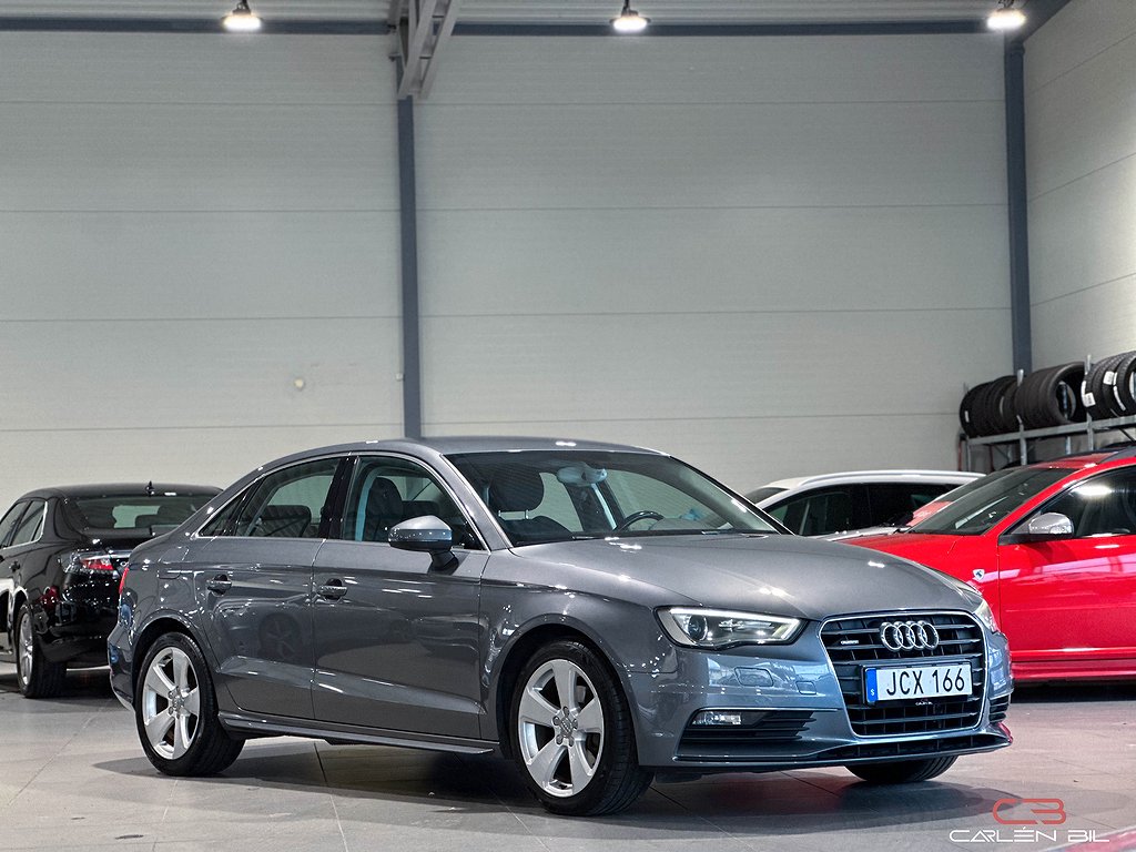 Audi A3 Sedan 2.0 TDI Quattro | P-sensor | *RESERVERAD*