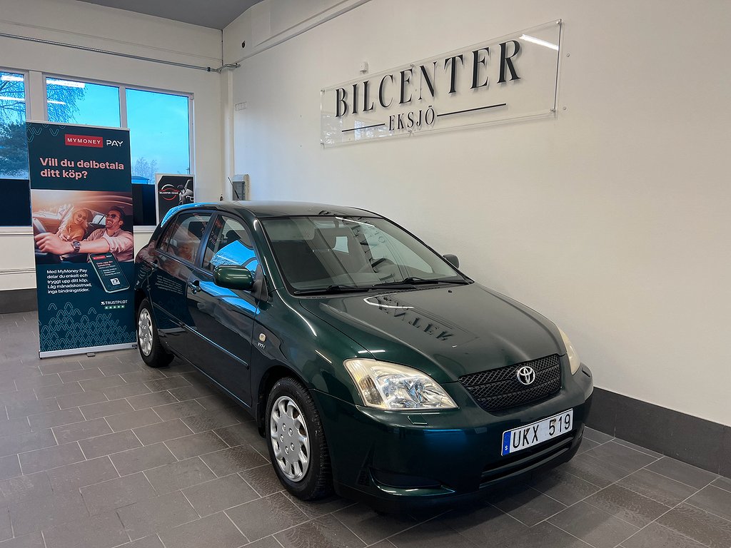 Toyota Corolla 5-dörrars 1.4 VVT-i