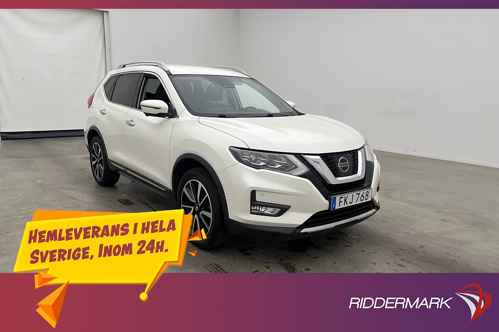 Nissan X-Trail 1.6 dCi Tekna BOSE 360° Rattvärme Skinn Drag
