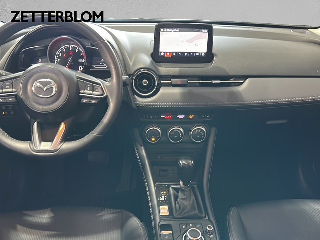 Kombi Mazda CX-3 10 av 19