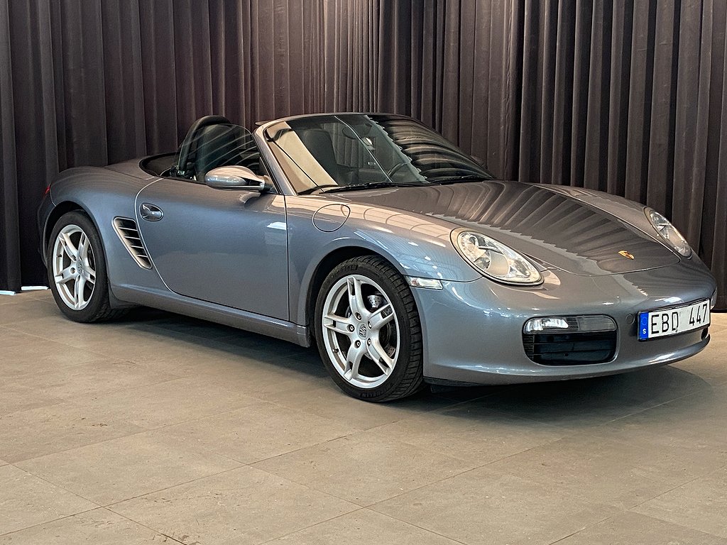 Porsche Boxster 2.7 240 Hk/Manuell/Cab
