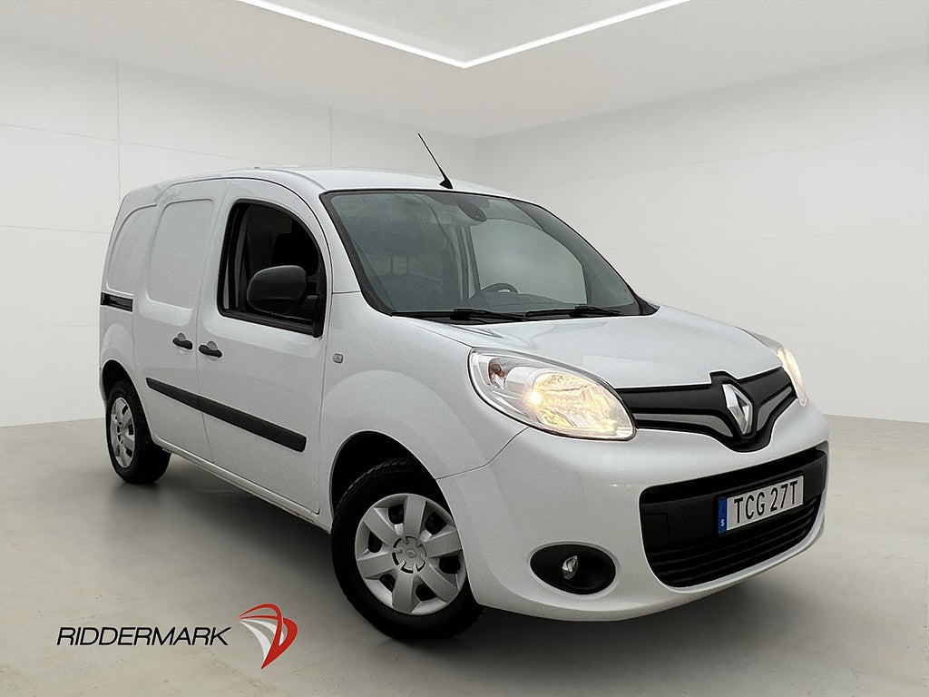 Renault Kangoo 1.5dCi Värmare Dragkrok B-Kamera Moms