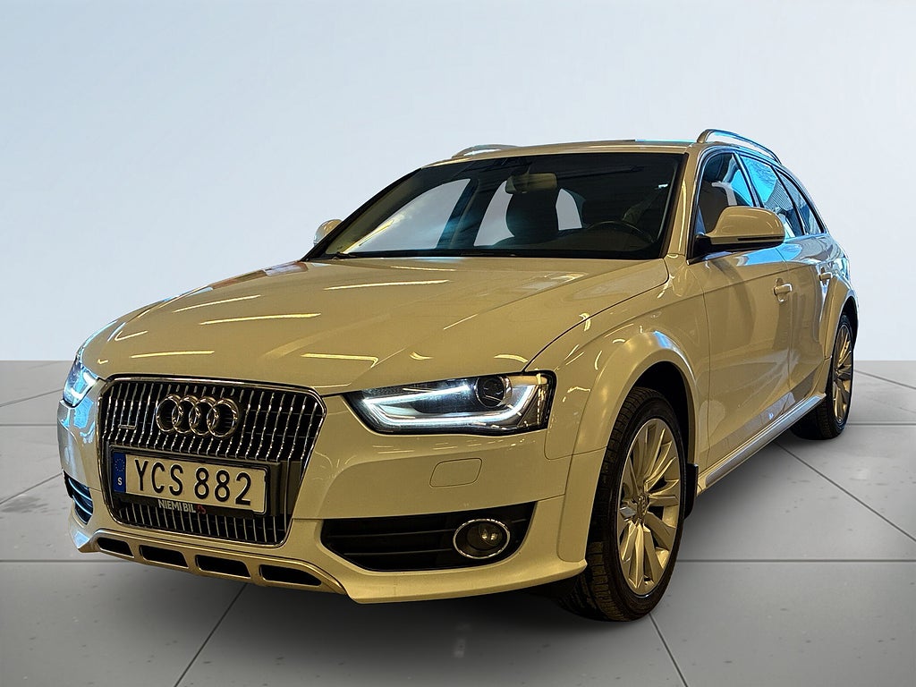 Audi A4 Allroad Quattro 2.0 TDI MoK/Dvärm/SoV-däck/Drag