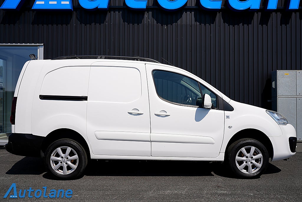 Peugeot Partner Van Utökad Last 1.6 BlueHDi 4x4, B-Kamera, 99hk