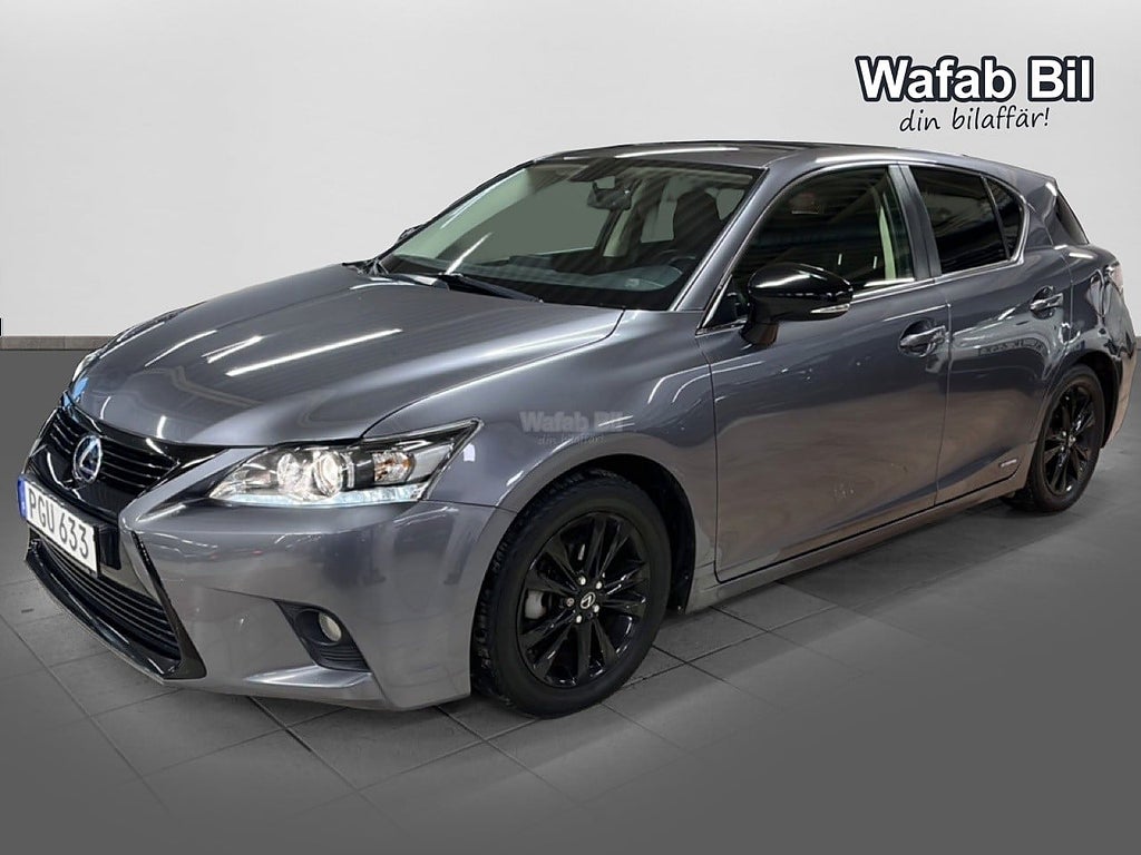 Lexus CT 200H 1.8 CVT, 136HK