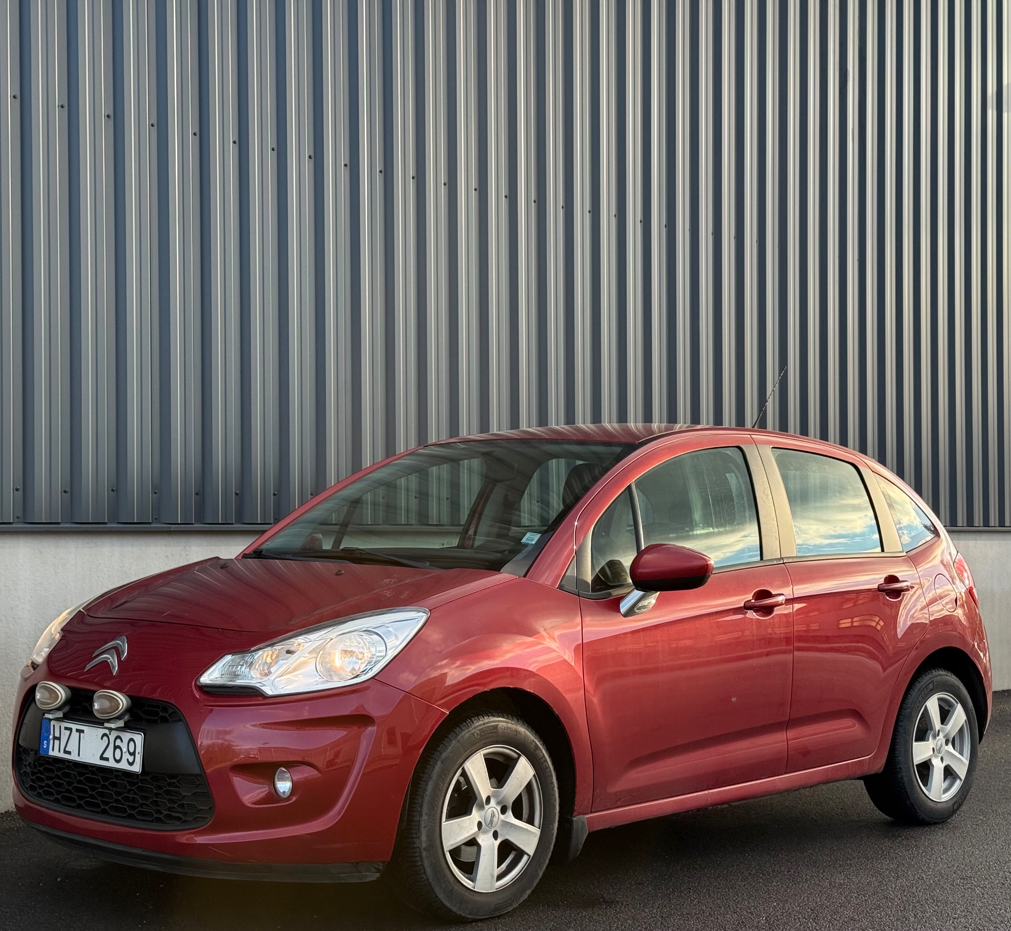 Citroen C3 267KR/MÅN 1.4 VTi 2010, bild 3/43