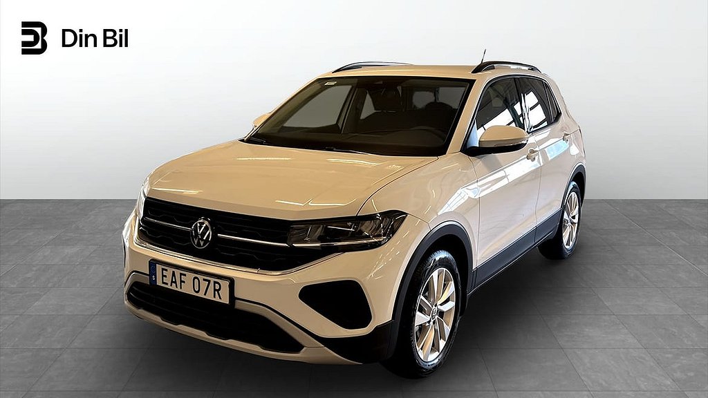 Volkswagen T-CROSS Life 1.0 TSI 95HK Edition *FÖRST TILL KVARN*