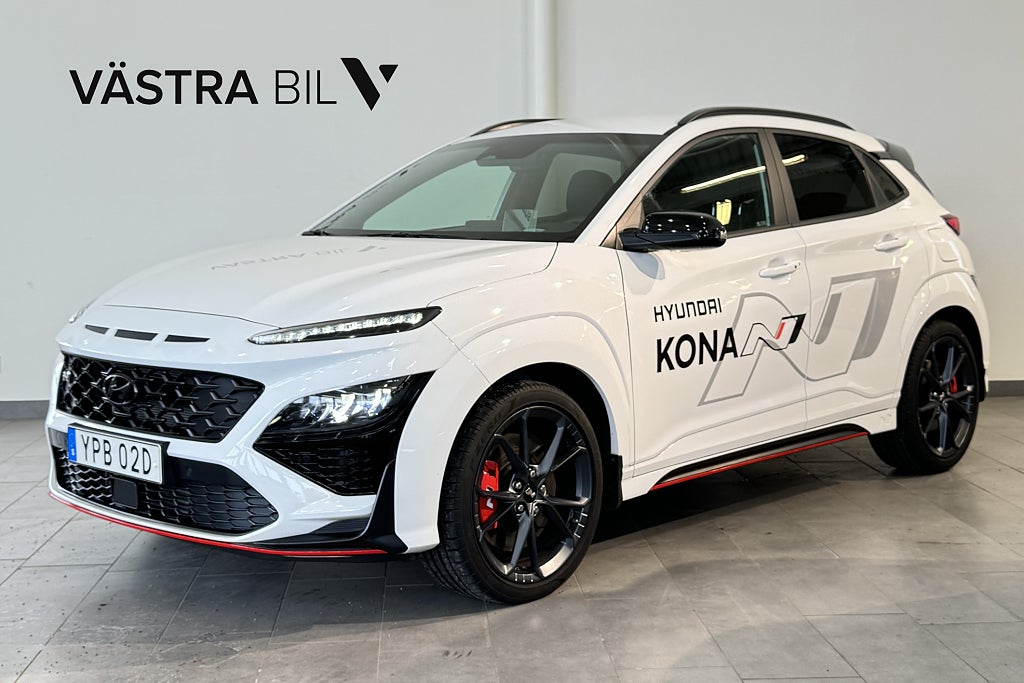 Hyundai Kona N PERFORMANCE 2.0 T-GDI 280HK 