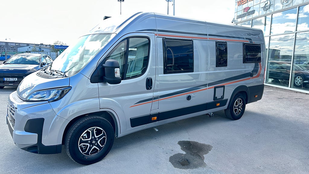 Weinsberg CaraBus  630 ME Edition Fire Automat 140 Hk thumbnail