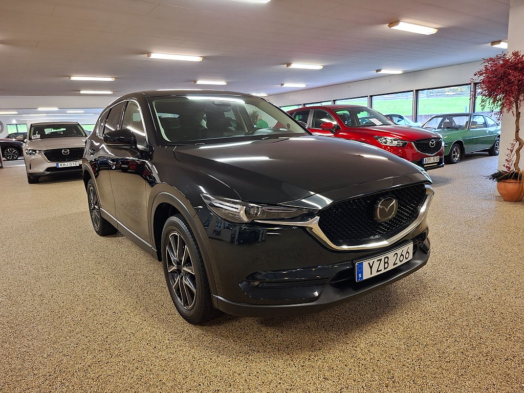 Mazda CX-5 Optimum 2,5L 194hk AWD Aut.